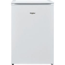 Whirlpool W55VM 1110 W 1 Mini Fridge with Freezer White (W55VM1110W1) | Ledusskapji ar saldētavu | prof.lv Viss Online