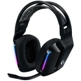Gaming Austiņas Logitech G G733 Bezvadu Melnas (336576) | Logitech | prof.lv Viss Online
