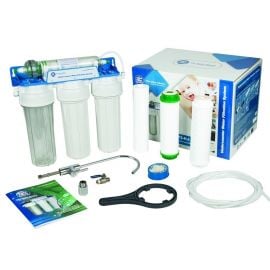 Фильтр обратного осмоса Aquafilter с четырьмя ступенями очистки (59132) | Фильтры для питьевой воды | prof.lv Viss Online