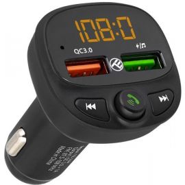 Tellur B7 FM Modulator Black (TLL622051) | Car audio and video | prof.lv Viss Online