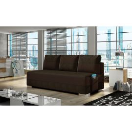 Угловой диван Eltap Atila раскладной 200x50x83 см, универсальный, коричневый (AT12) | Диваны | prof.lv Viss Online