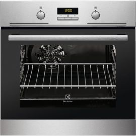 Electrolux EZC2430EOX Built-in Electric Oven Gray | Large home appliances | prof.lv Viss Online