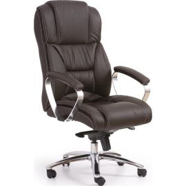 Штабельный офисный стул Halmar Foster коричневый | Офисные стулья | prof.lv Viss Online