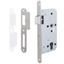 Hafele Door Lock PZ, Set, Class 3, Inox (911.02.151) | Door fittings | prof.lv Viss Online