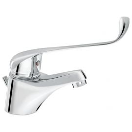 Herz Simpaty s51 037 Bathroom Sink Faucet Chrome (UH00037) | Sink faucets | prof.lv Viss Online