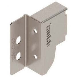 Blum Hinge Mounting Plate 53mm, Right, Nickel (Z30N000S RE NI) | Blum | prof.lv Viss Online