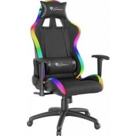 Genesis-Zone Trit 500 RGB Office Chair Black | Gaming chairs | prof.lv Viss Online