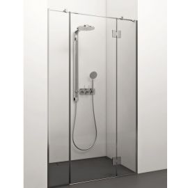 Glass Service Luisa 140cm 140LUI_K Shower Door Transparent Chrome | Shower doors and walls | prof.lv Viss Online
