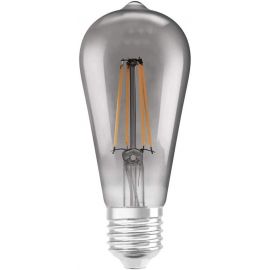 Viedā LED Spuldze Ledvance Smart+ BT Filament Edison Dimmable 44 AC32953 E27 6W 2500K 1gb. | Spuldzes | prof.lv Viss Online
