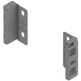 BLUM MERIVOBOX rear panel bracket set, M (ZB4M000S IG-M) | Accessories for drawer mechanisms | prof.lv Viss Online