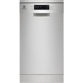 Electrolux ESA43110SX Dishwasher, Grey | Brīvi stāvošās trauku mazgājamās mašīnas | prof.lv Viss Online