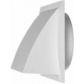 Europlast ND12FV Ventilation Grille with Backdraft Damper, 190x190mm | Ventilation grilles | prof.lv Viss Online
