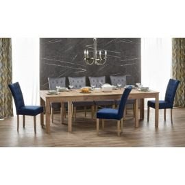 Халмар Северин Раскладной стол 160x90 см, коричневый | Деревянные столы | prof.lv Viss Online