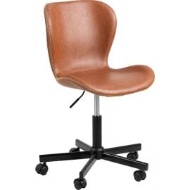 Home4you Batilda Office Chair Brown | Chairs | prof.lv Viss Online