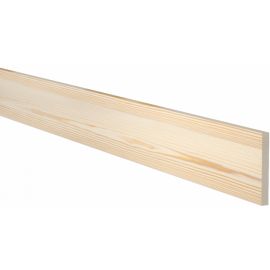 Hoovel List Pine Skirting Board, 5x40mm, 2.4m (NE0540MA24E) | Lumber | prof.lv Viss Online