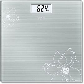 Beurer GS 10 Body Weight Scale Gray (756) | Body Scales | prof.lv Viss Online
