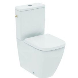 Ideal Standard I.LIFE S Toilet Bowl with Horizontal (90°) Outlet White T500001 (34311) | Toilet bowls | prof.lv Viss Online