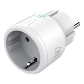 Viedā Rozete Deltaco Smart Home Switch SH-P01M-3P White (733304805389) | Viedais apgaismojums un elektropreces | prof.lv Viss Online