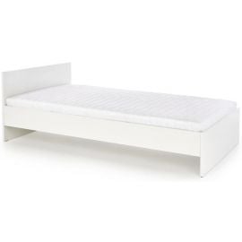 Halmar Lima Single Bed 120x200cm, Without Mattress, White | Halmar | prof.lv Viss Online