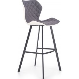 Halmar H83 Bar Chair Grey | Bar chairs | prof.lv Viss Online