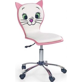 Кресло офисное Halmar Kitty 2 розовое | Офисные стулья | prof.lv Viss Online