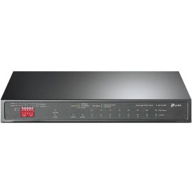 TP-Link TL-SG1210MP Switch Black | Network equipment | prof.lv Viss Online