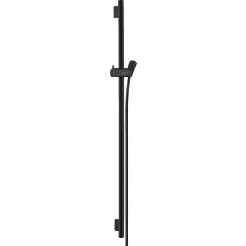 Hansgrohe Unica Puro S Shower Bar with Holder, Black, (28632670)
