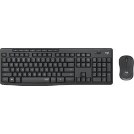 Logitech MK295 Keyboard + Mouse RU/EN Black (920-009807) | Keyboards | prof.lv Viss Online