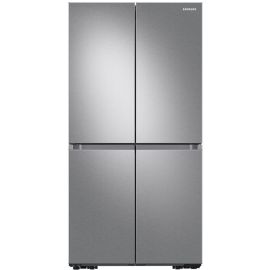 Samsung RF65A967ESR Multi-Door Refrigerator, Silver (101101000029) | Divdurvju, Side by Side ledusskapji | prof.lv Viss Online