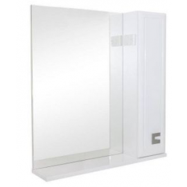 Aqua Rodos Mobis 70 R Mirror Cabinet White, Right (195763)