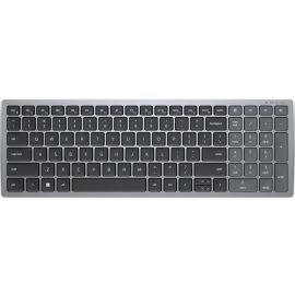 Клавиатура Dell KB740 US Черная/Серая (580-AKOX) | Клавиатуры | prof.lv Viss Online