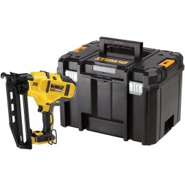 DeWalt DCN660NT-XJ Cordless Angled Finish Nailer without Battery and Charger 18V | Nail guns, staplers and rivets | prof.lv Viss Online