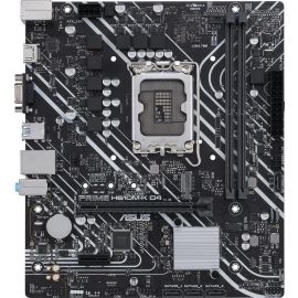 Asus Prime Kd4 Материнская плата MicroATX, Intel H610, DDR4 (PRIMEH610M-KD4) | Материнские платы | prof.lv Viss Online