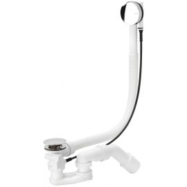 Сифон для ванны Viega 40/50 мм, белый/хром (595678) | Сифоны для ванны | prof.lv Viss Online