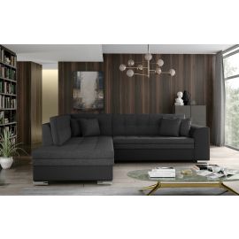 Eltap Pieretta Inari/Soft Corner Pull-Out Sofa 58x260x80cm, Grey (Prt_58) | Corner couches | prof.lv Viss Online