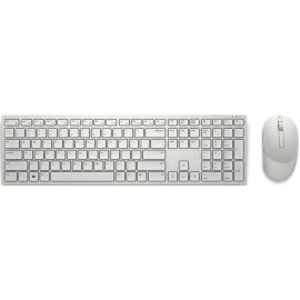 Dell KM5221W Keyboard + Mouse RU/EN White (580-AKFB) | Dell | prof.lv Viss Online