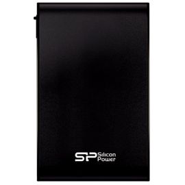 Silicon Power Armor A80 External Hard Drive, 1TB, Black (SP010TBPHDA80S3K) | Data carriers | prof.lv Viss Online