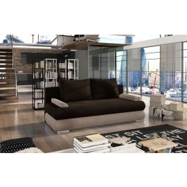 Угловой диван Eltap Milo с выдвижным механизмом 213x60x90 см, универсальный, коричневый (Mi19) | Мягкая мебель | prof.lv Viss Online