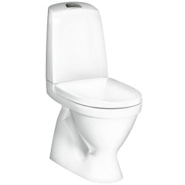 Gustavsberg Nautic Toilet with Horizontal (90°) Outlet and Lid White GB111500201331 | Gustavsberg | prof.lv Viss Online