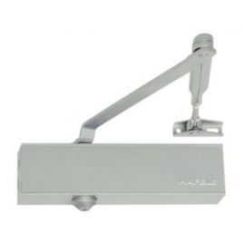Hafele DCL 51 Door Closer with Hold-open, 100kg, Up to 1250mm, Silver (931.84.669) | Door fittings | prof.lv Viss Online