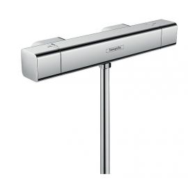 Hansgrohe Ecostat E Shower and Bath Thermostat Chrome (15773000) | Bath mixers | prof.lv Viss Online