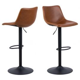Дом4Вас Барный стул I_Oregon 51x47x110 см, коричневый/черный (AC96090) | Барные стулья | prof.lv Viss Online