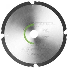 Zāģripa Festool Abrasive Materials Dimanta F4, 168mm (205769)