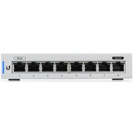 Ubiquiti Switch 8 Switch Gray (US-8) | Network equipment | prof.lv Viss Online