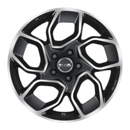 Mak Express Alloy Wheels 7x17, 5x108 Black (F7070ESBM46GGX) | Alloy wheels | prof.lv Viss Online