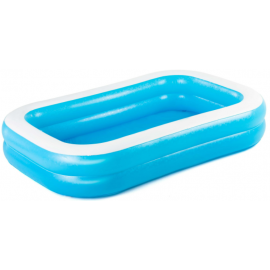 Bestway Inflatable Pool 262x175x51cm White/Blue (380021) | Pools and accessories | prof.lv Viss Online