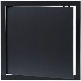 Люк ревизионный Europlast PL2020A 300x300 мм черный | Ревизионные люки | prof.lv Viss Online