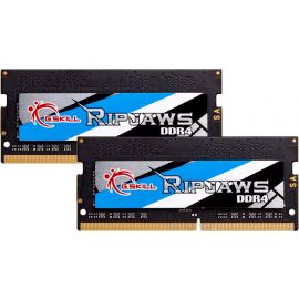 G.Skill Ripjaws F4-3200C22D-16GRS DDR4 16GB 3200MHz CL22 Blue | Computer components | prof.lv Viss Online