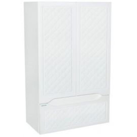 Аква Родос Родорс 50x80 Белый настенный шкаф (195780) | Навесные шкафы | prof.lv Viss Online