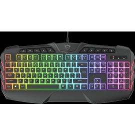 Trust GXT 881 Odyss Keyboard Black (24303) | Gaming computers and accessories | prof.lv Viss Online